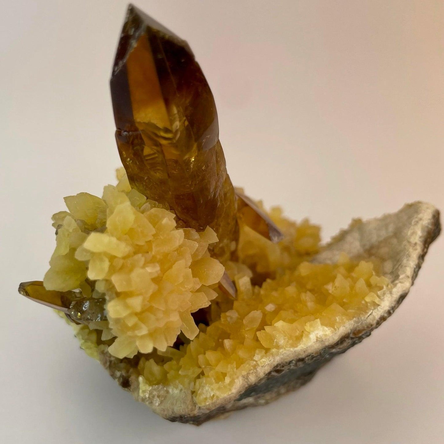 Barite Calcite Elk Creek