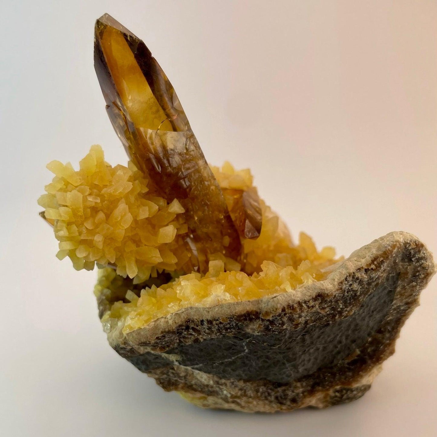 Barite Calcite Elk Creek