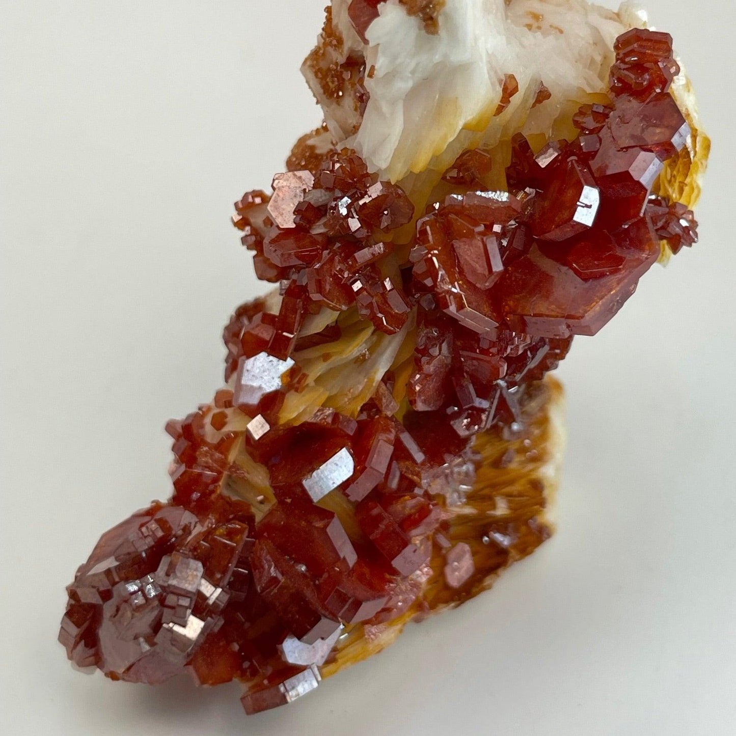 Vanadinite Barite