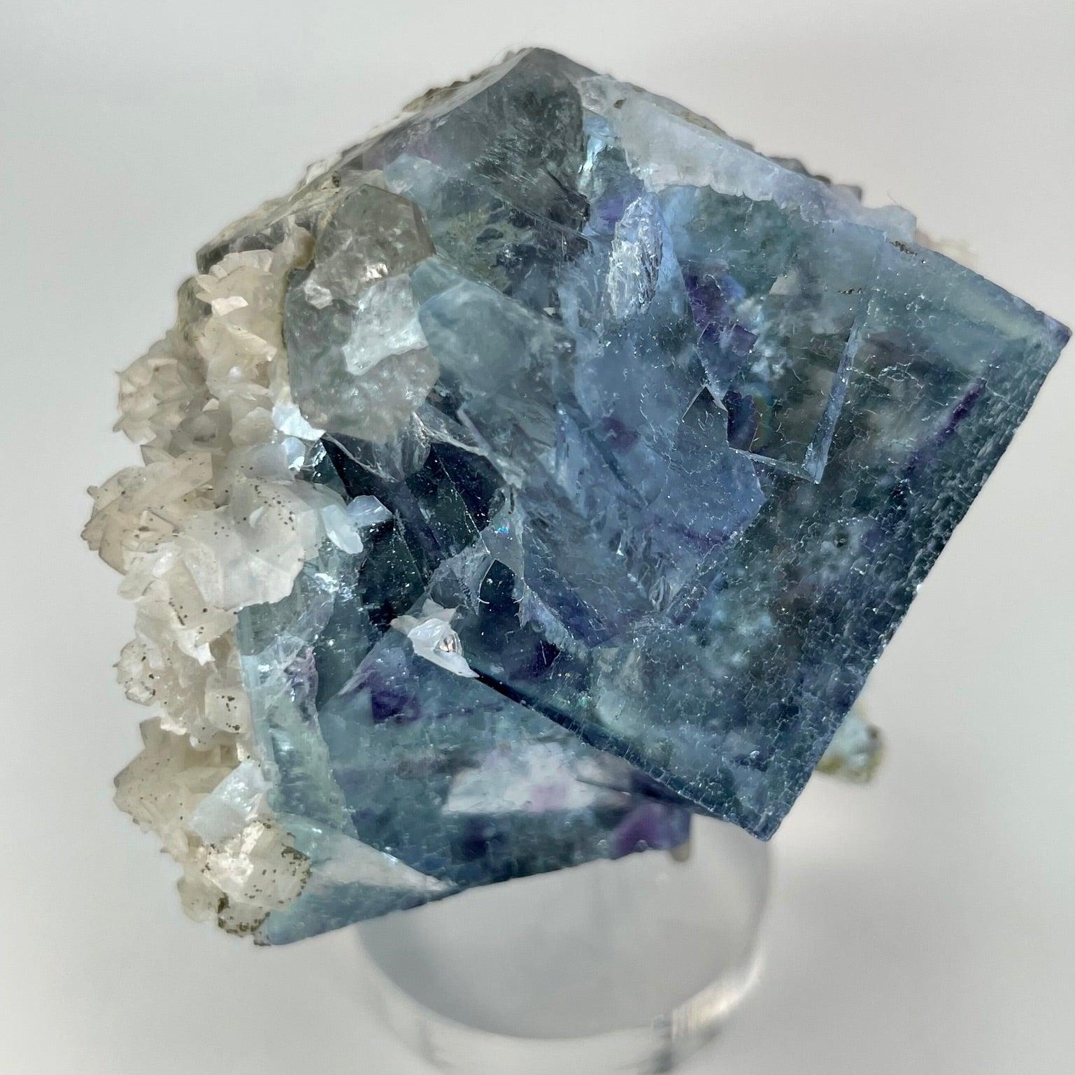 Fluorite Calcite Muscovite China