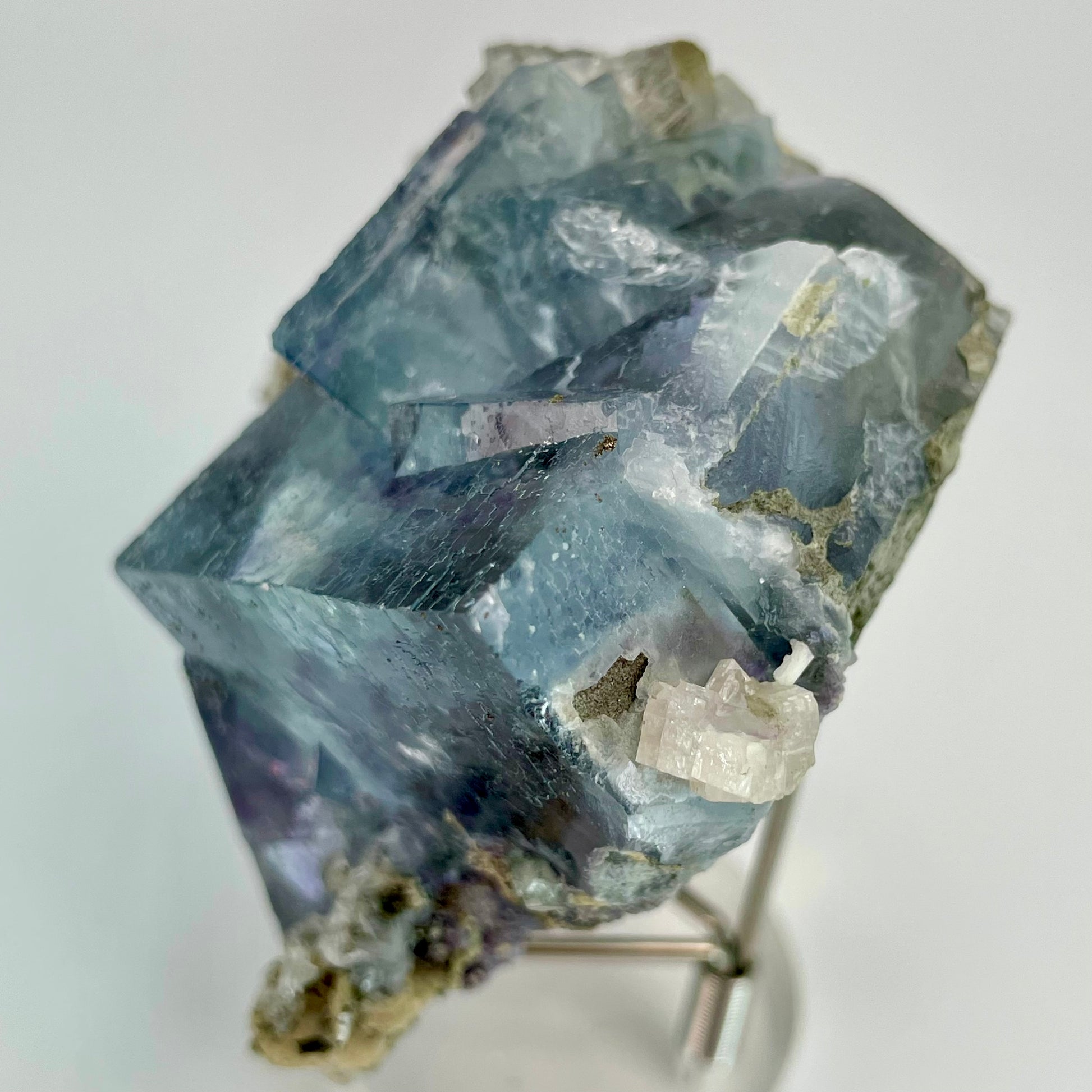 Fluorite Calcite Muscovite China