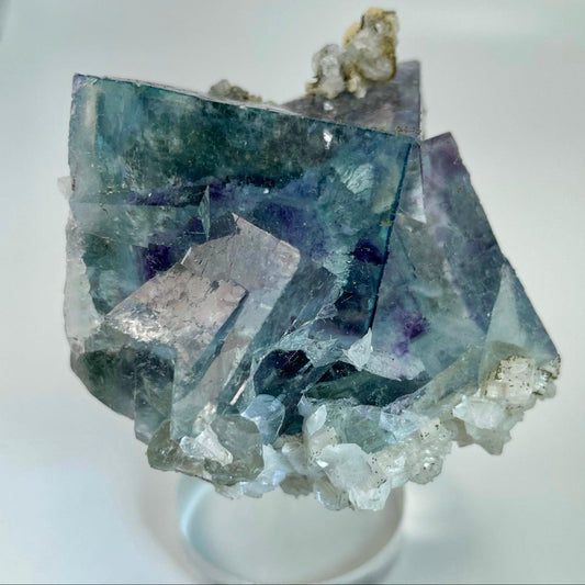 Fluorite Calcite Muscovite China