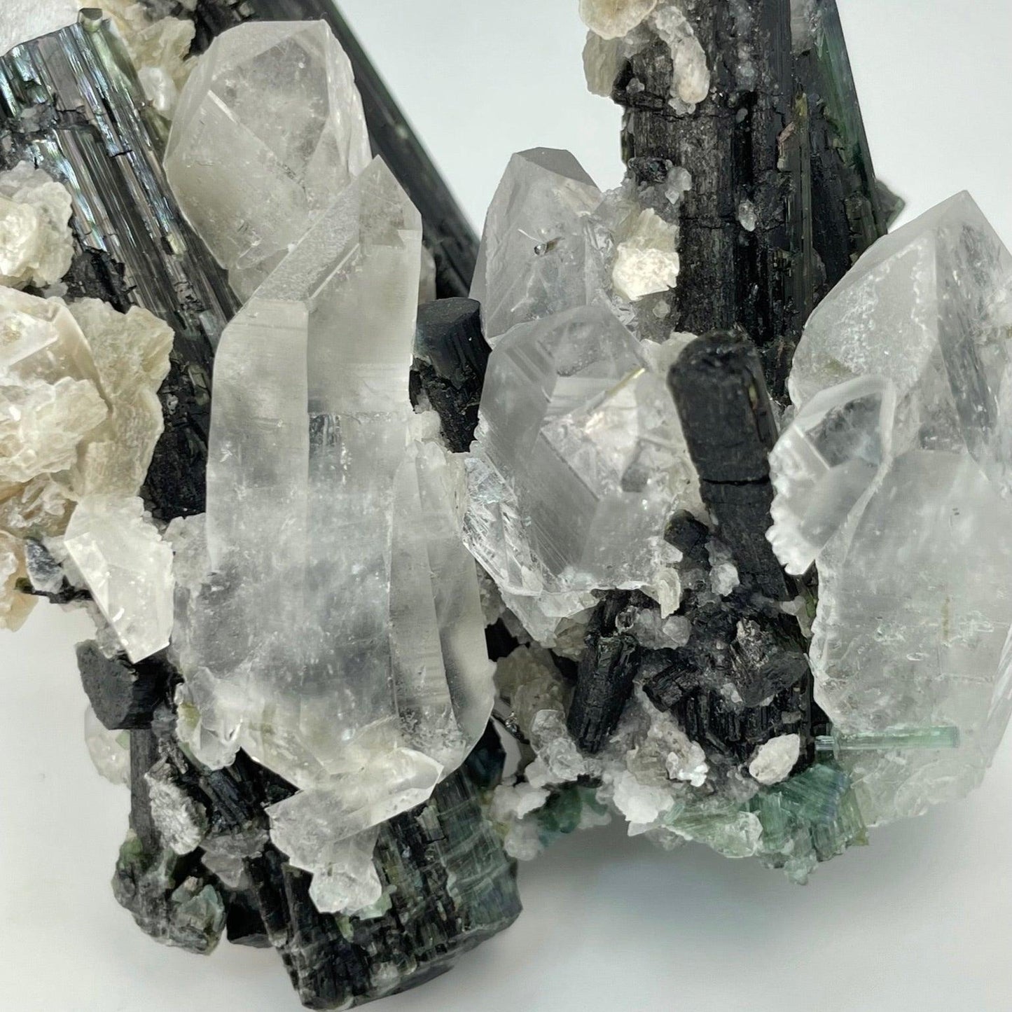 Elbaite Goshenite