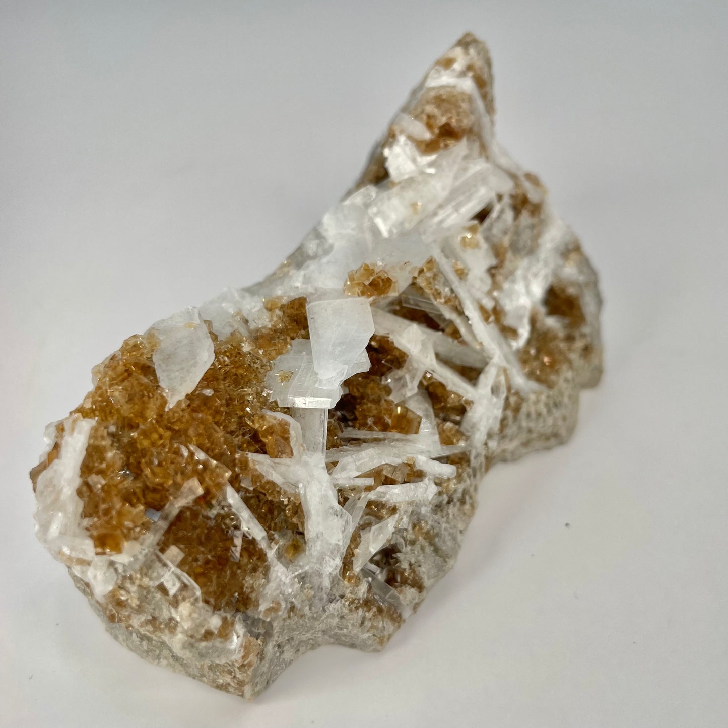 Fluorite  Quartz Inner Mongolia