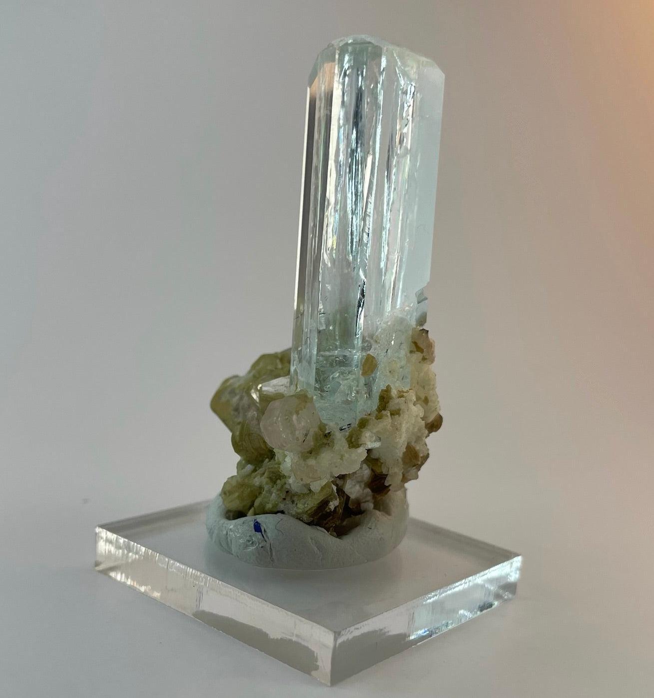 Aquamarine Muscovite