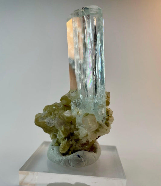 Aquamarine Muscovite