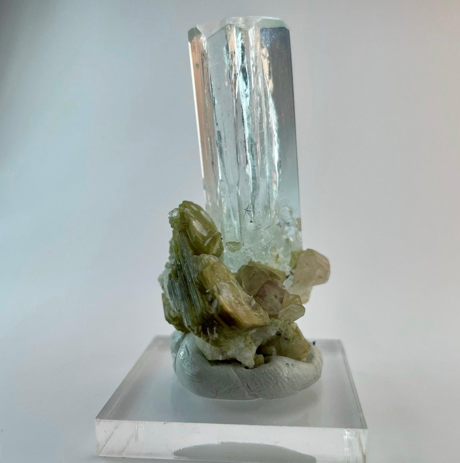 Aquamarine Muscovite
