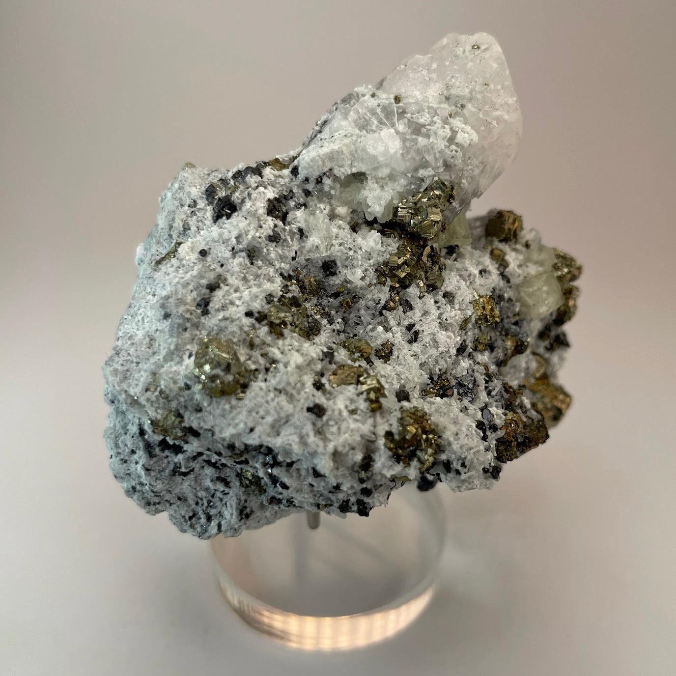 Calcite Apatite Pyrite Peru