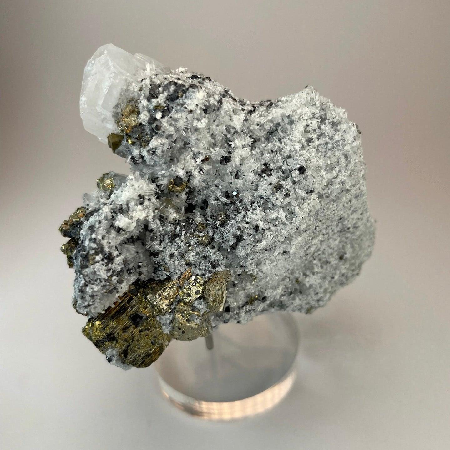 Calcite Apatite Pyrite Peru
