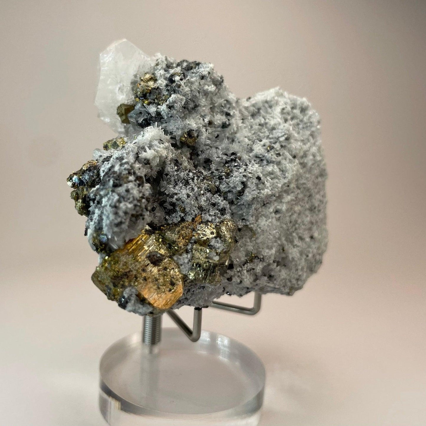 Calcite Apatite Pyrite Peru