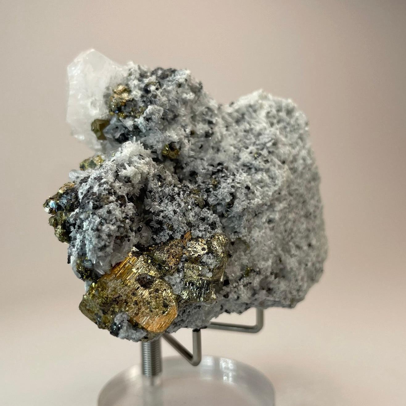 Calcite Apatite Pyrite Peru