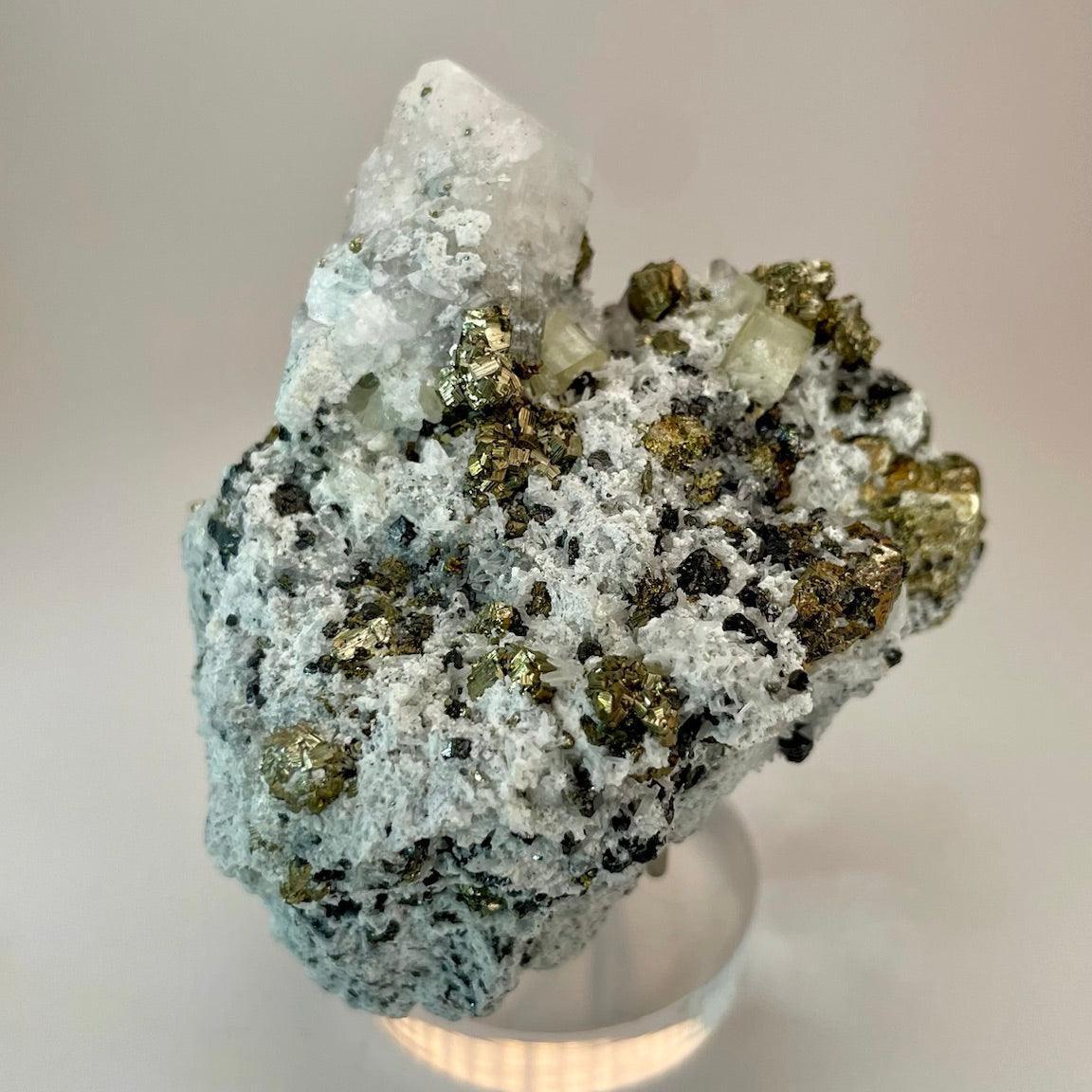 Calcite Apatite Pyrite Peru