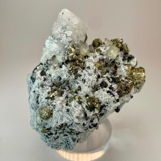 Calcite Apatite Pyrite Peru