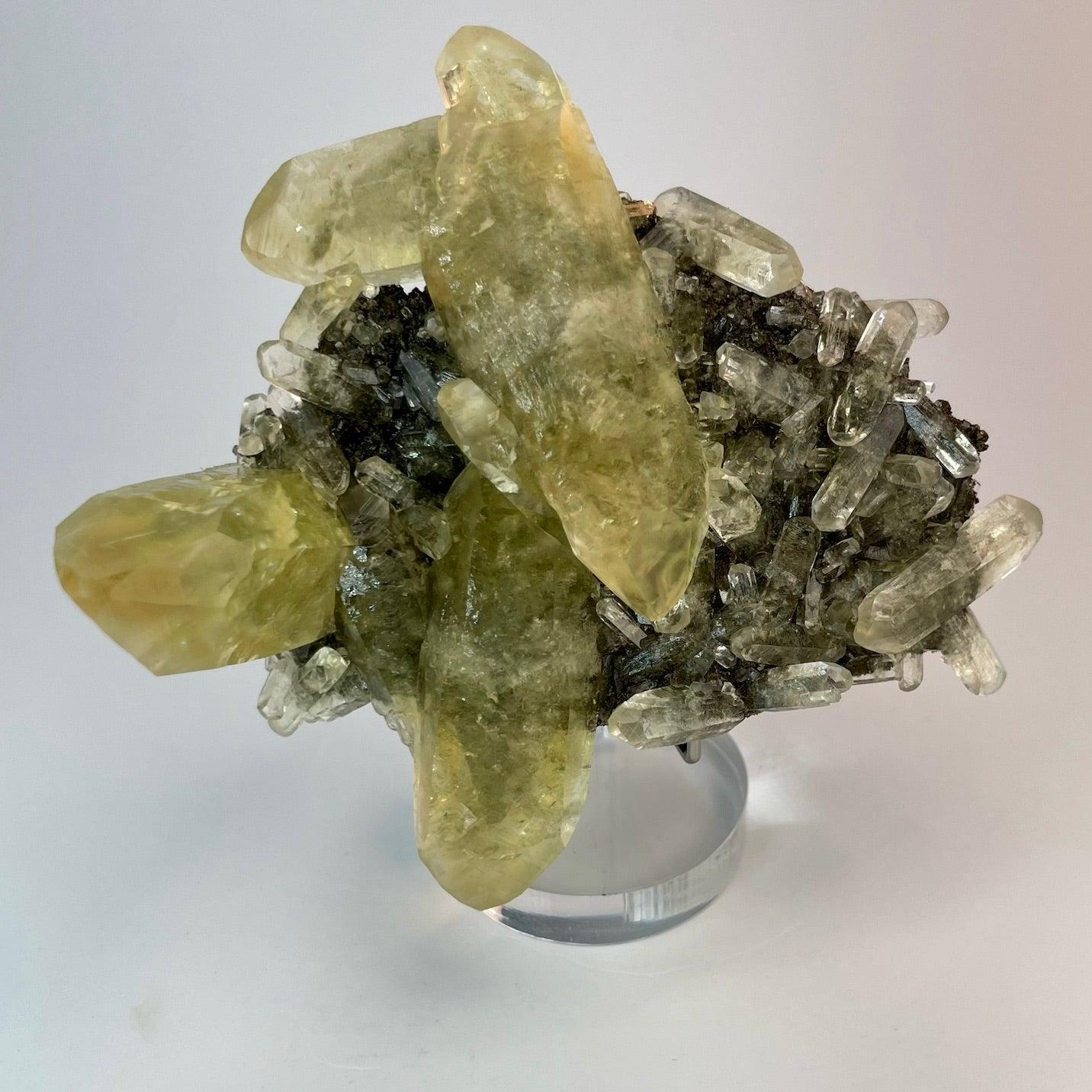 Calcite Pyrite