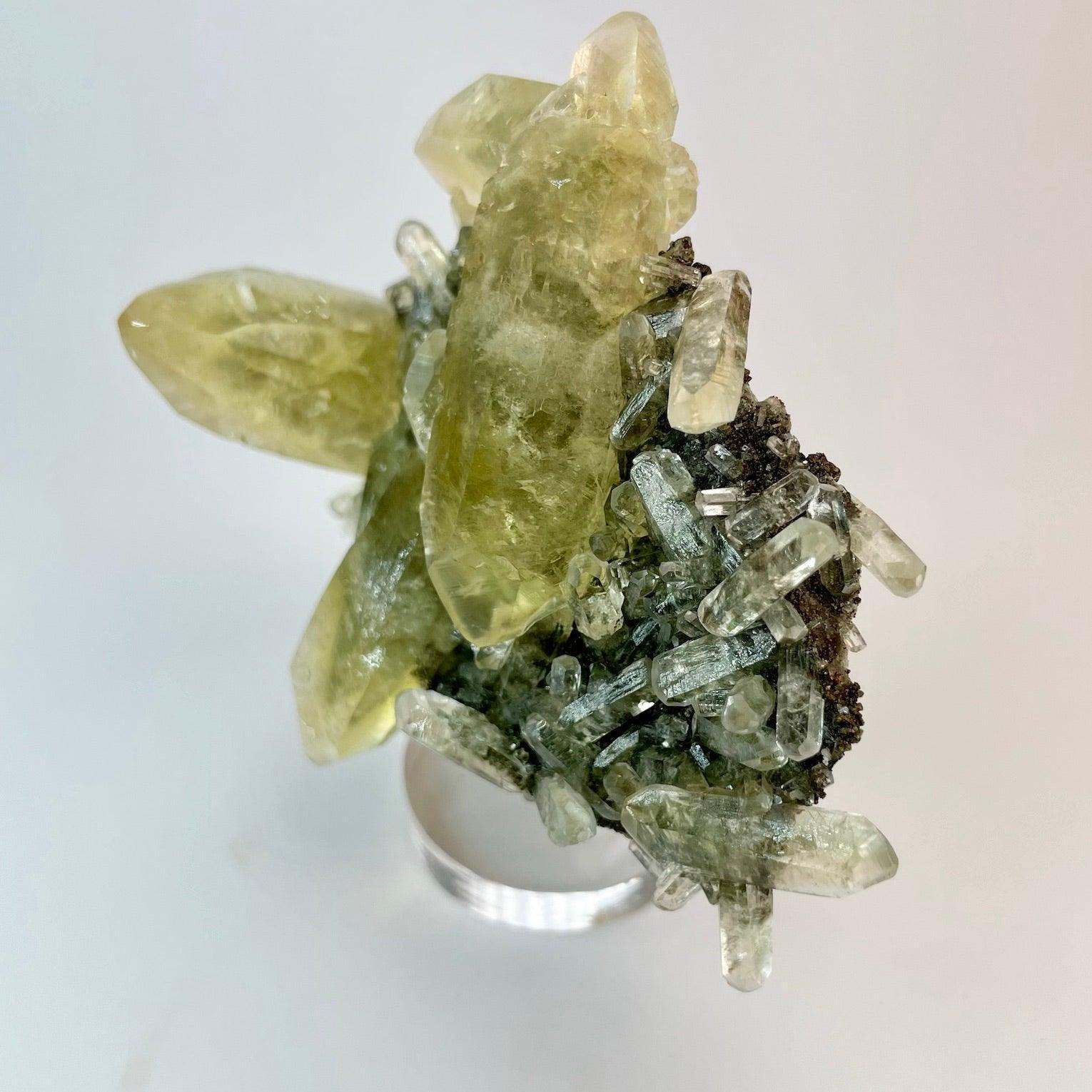 Calcite Pyrite