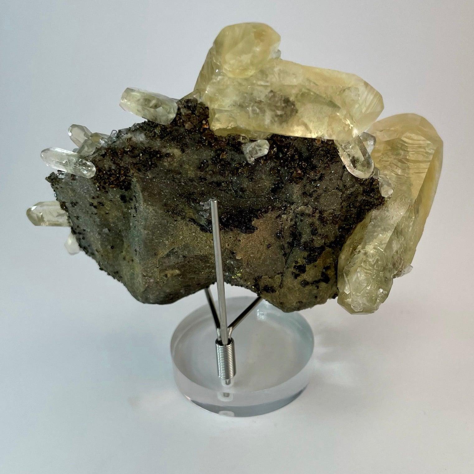 Calcite Pyrite