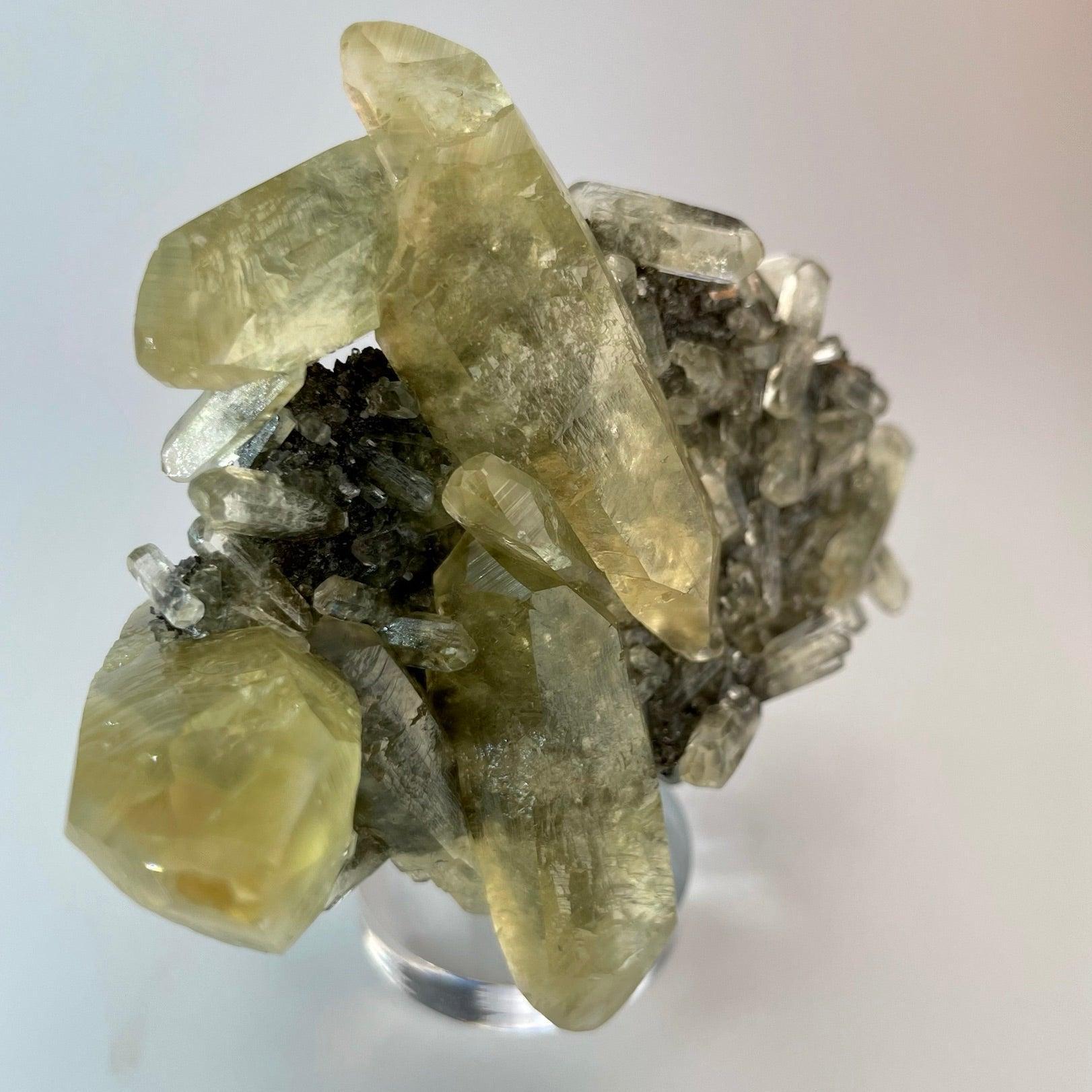 Calcite Pyrite