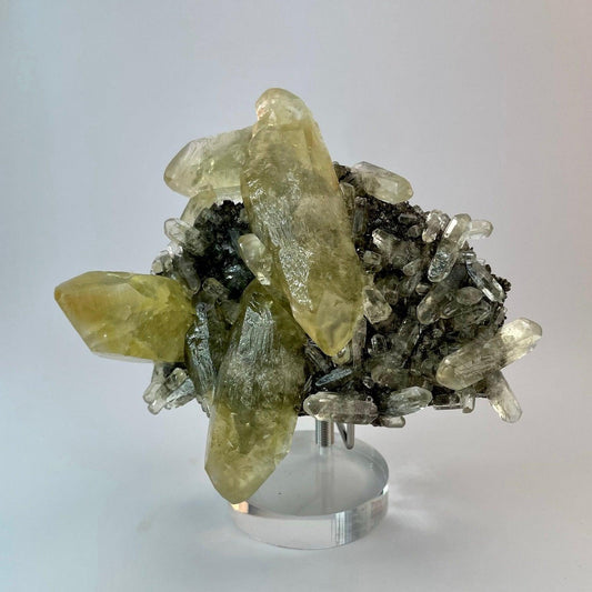 Calcite Pyrite