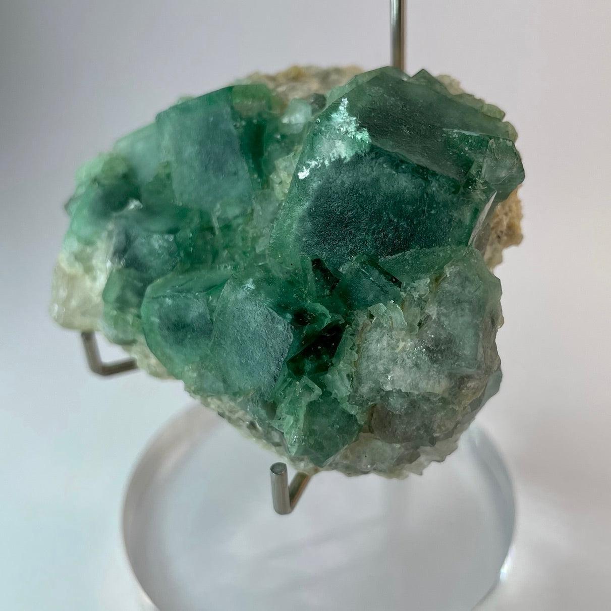 Fluorite  Quartz Inner Mongolia