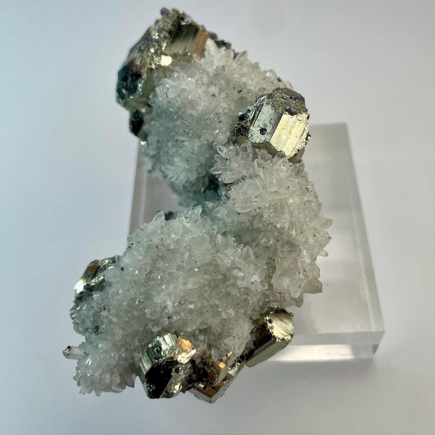Pyrite Quartz Sphalerite Peru