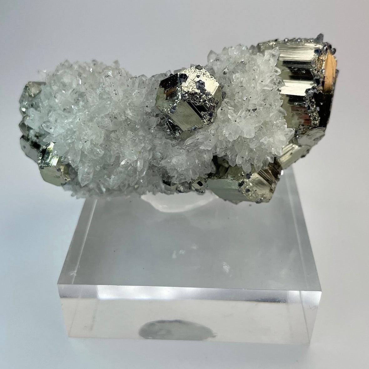 Pyrite Quartz Sphalerite Peru