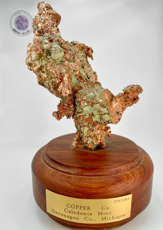 Native Copper Michigan