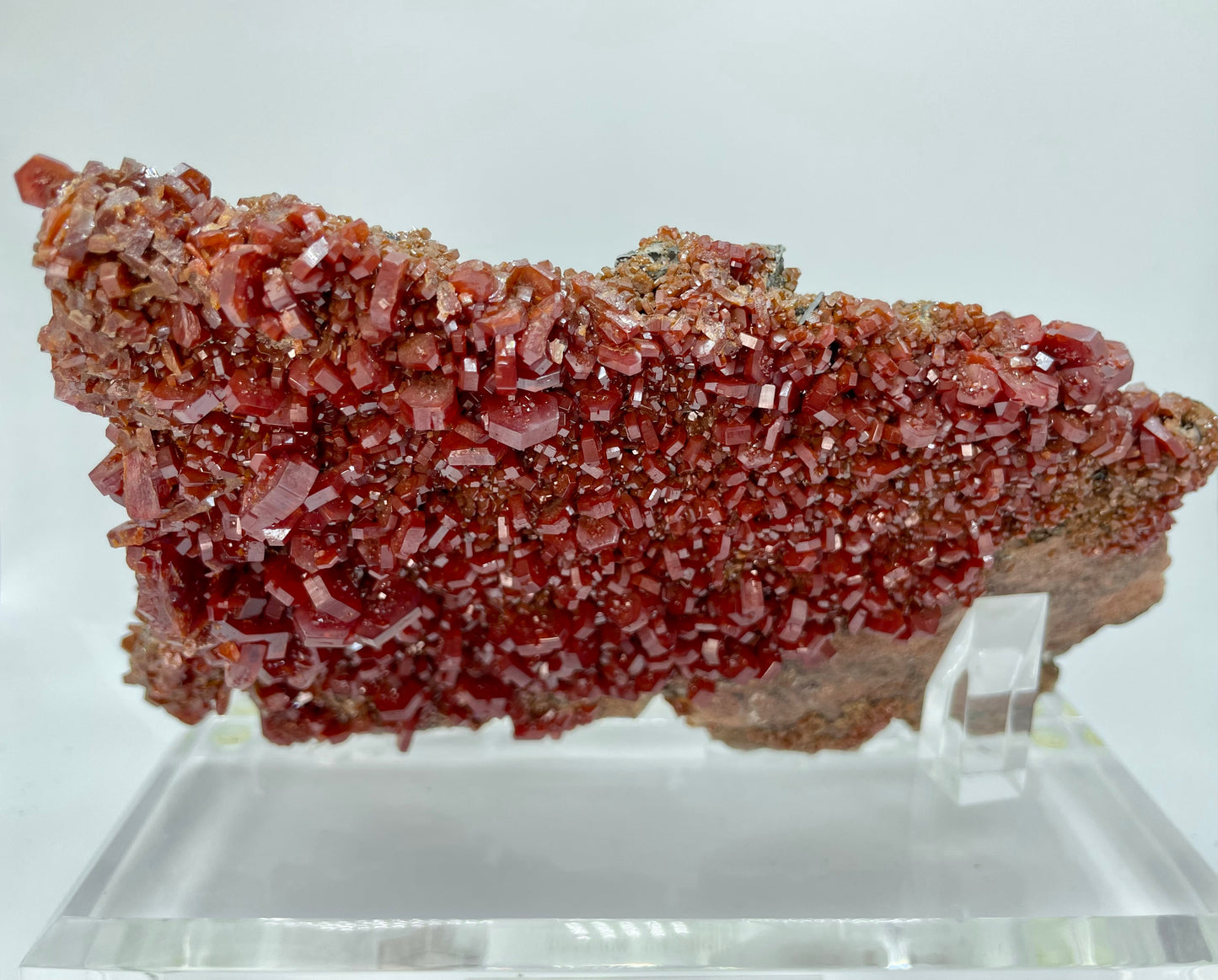 Vanadinite Barite Morocco