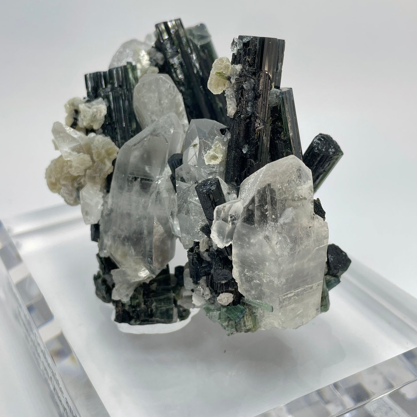 Elbaite Goshenite