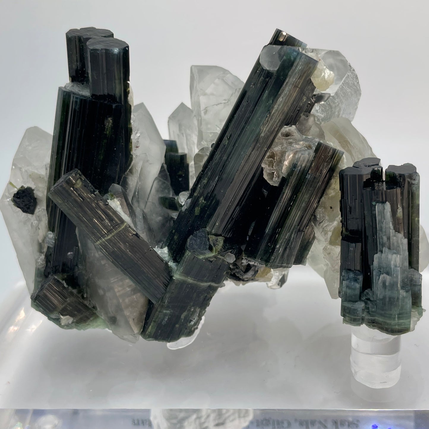 Elbaite Goshenite