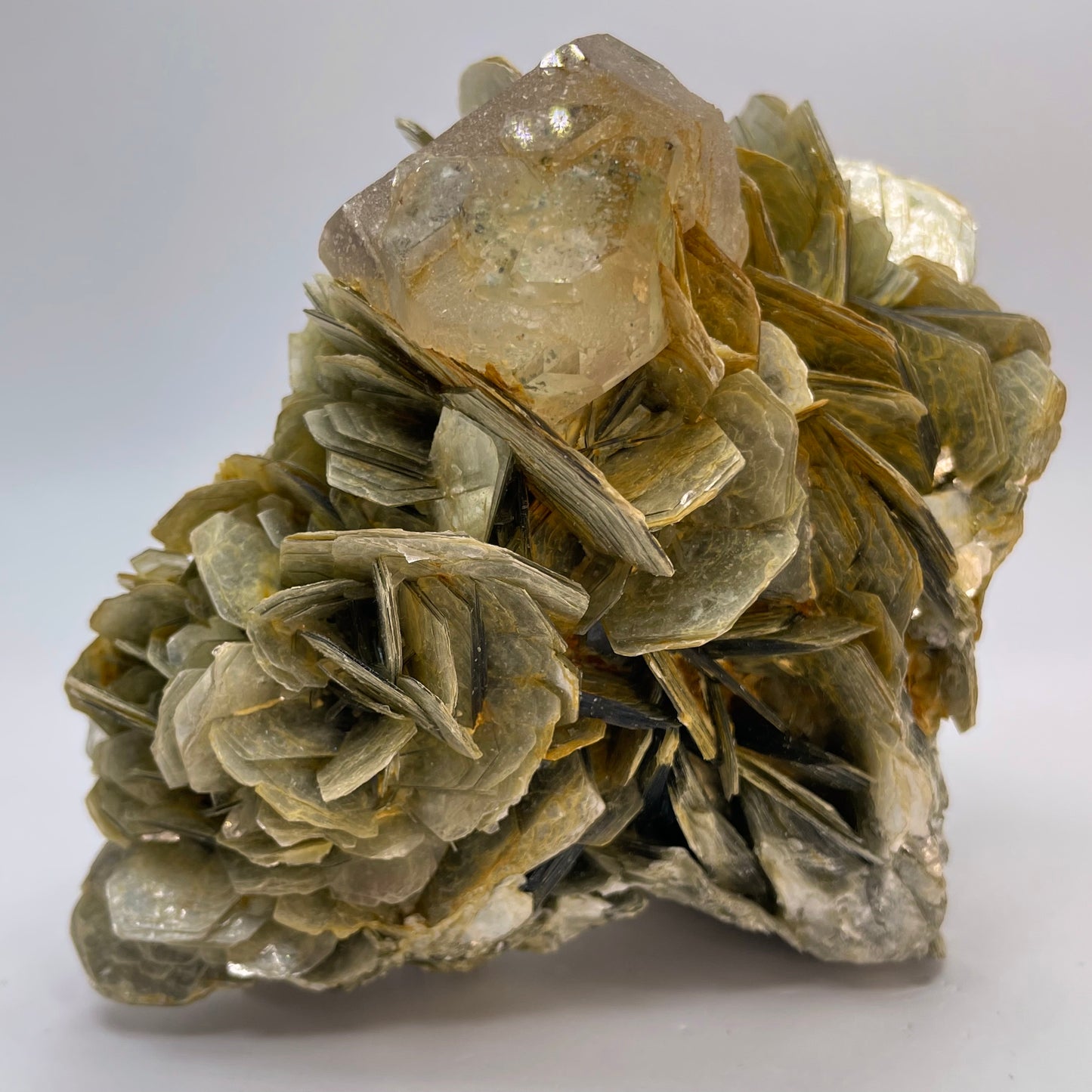 Pink Fluorite Muscovite