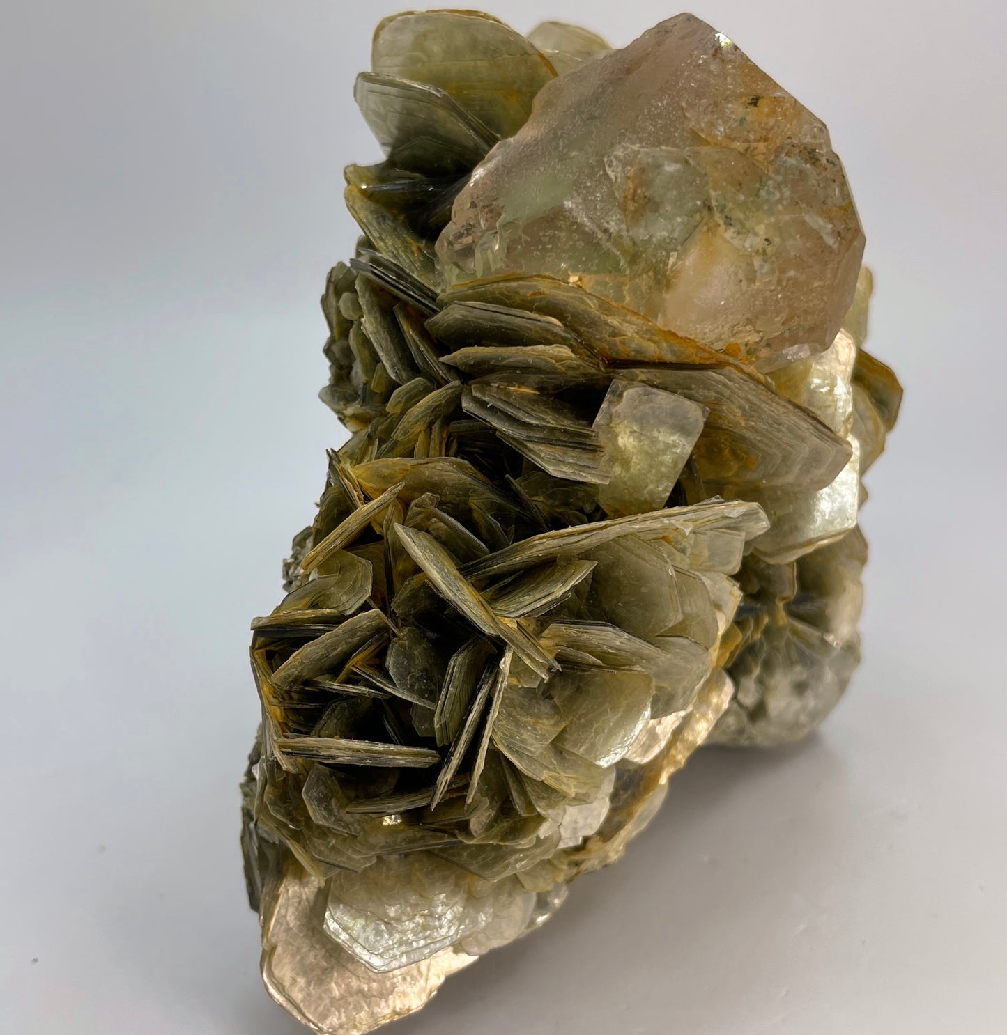 Pink Fluorite Muscovite