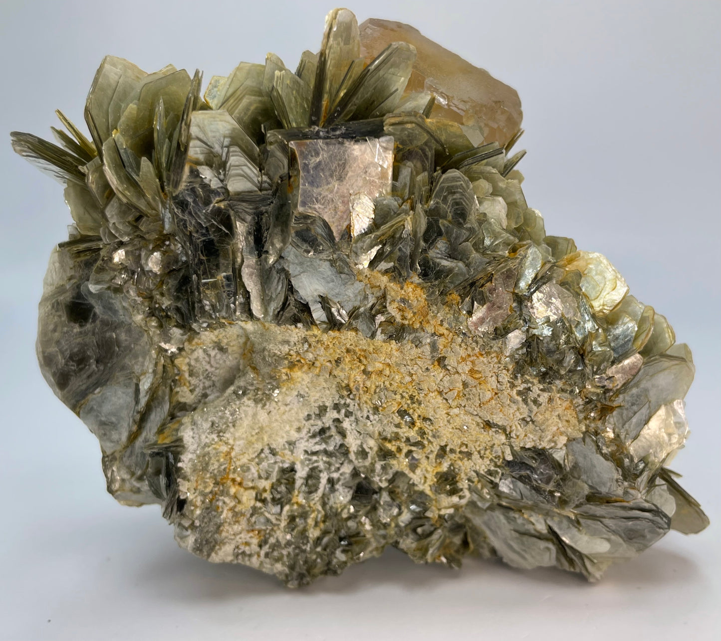 Pink Fluorite Muscovite