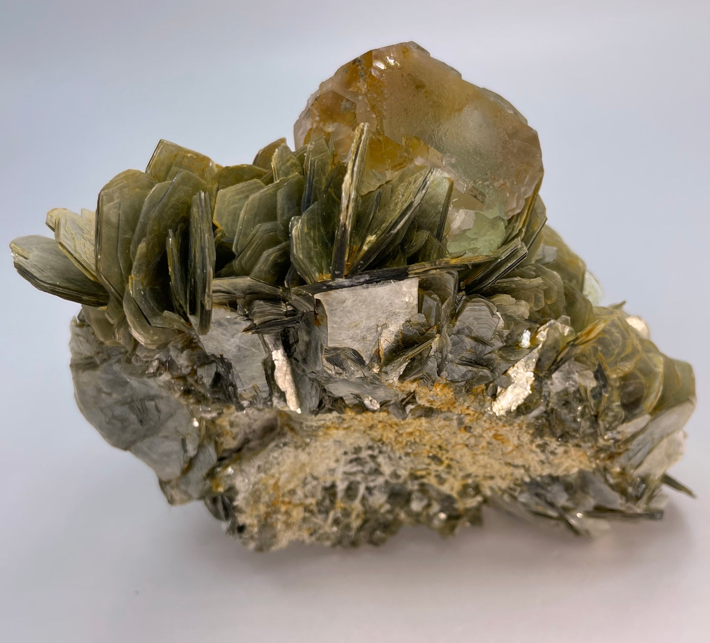 Pink Fluorite Muscovite