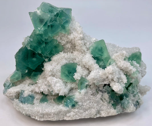 Fluorite Quartz Inner Mongolia