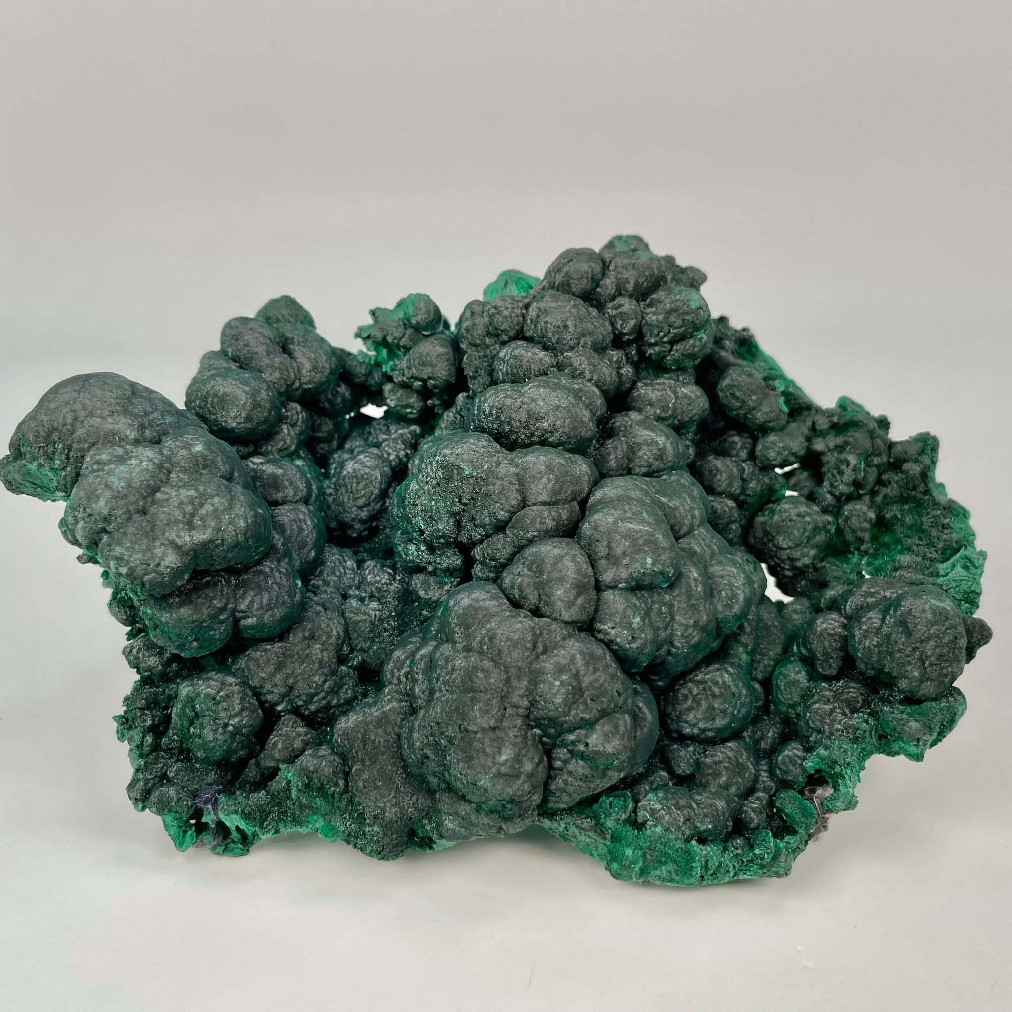Velvet malachite specimen from Shilu Mine, Yangjiang, China