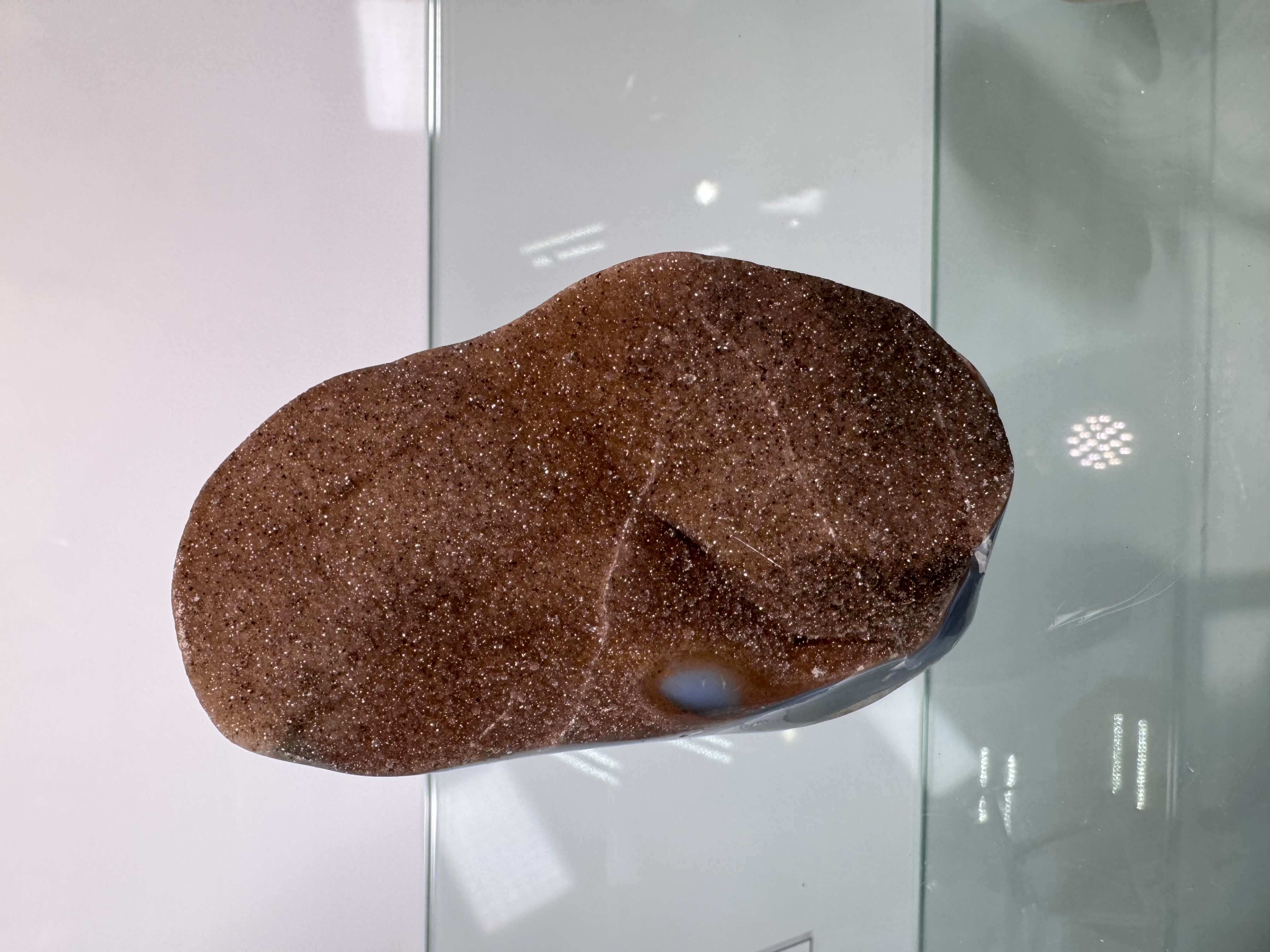Druzy Jasper Freeform, view 1