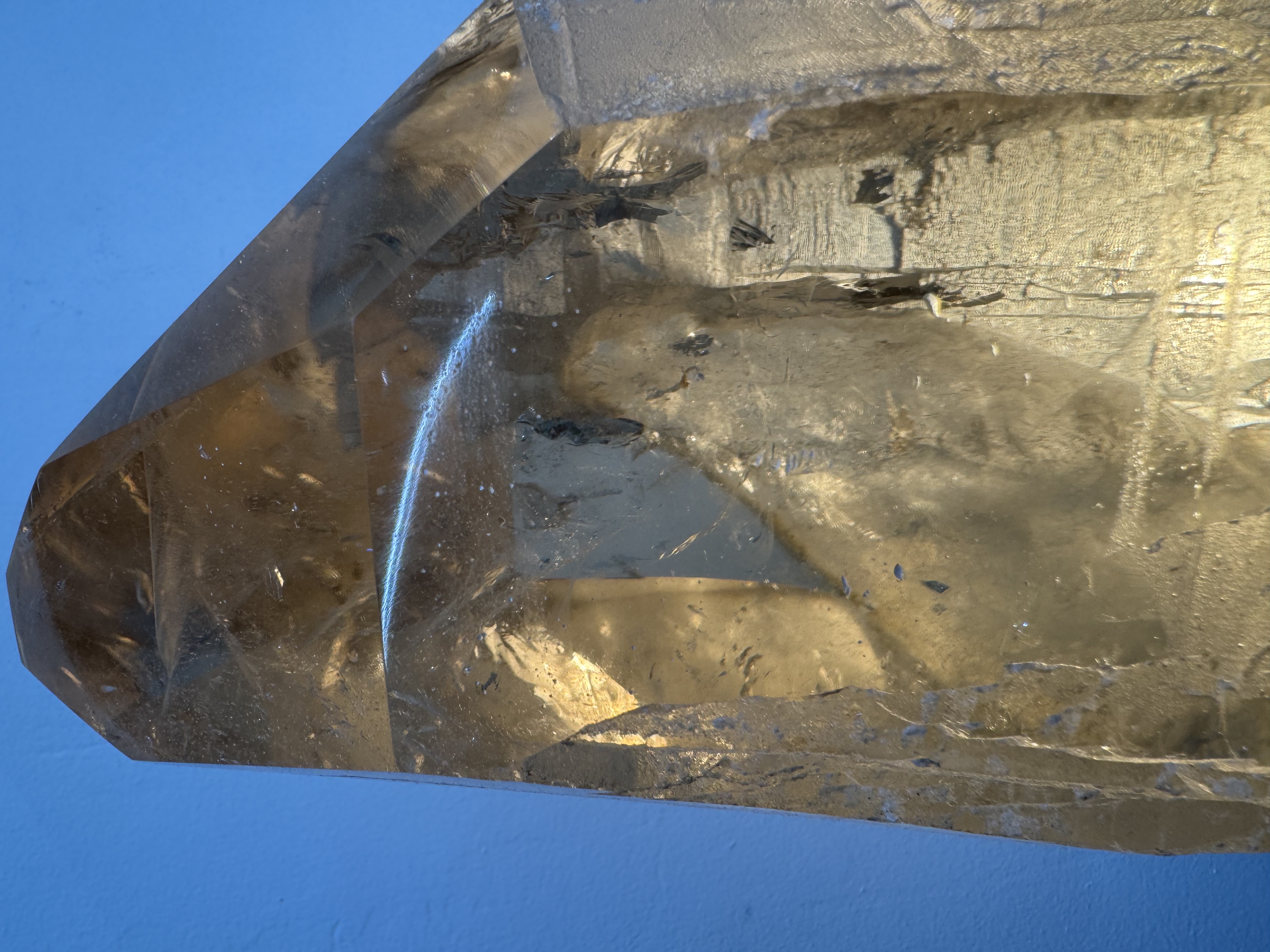 Citrine on Custom Stand, view 5