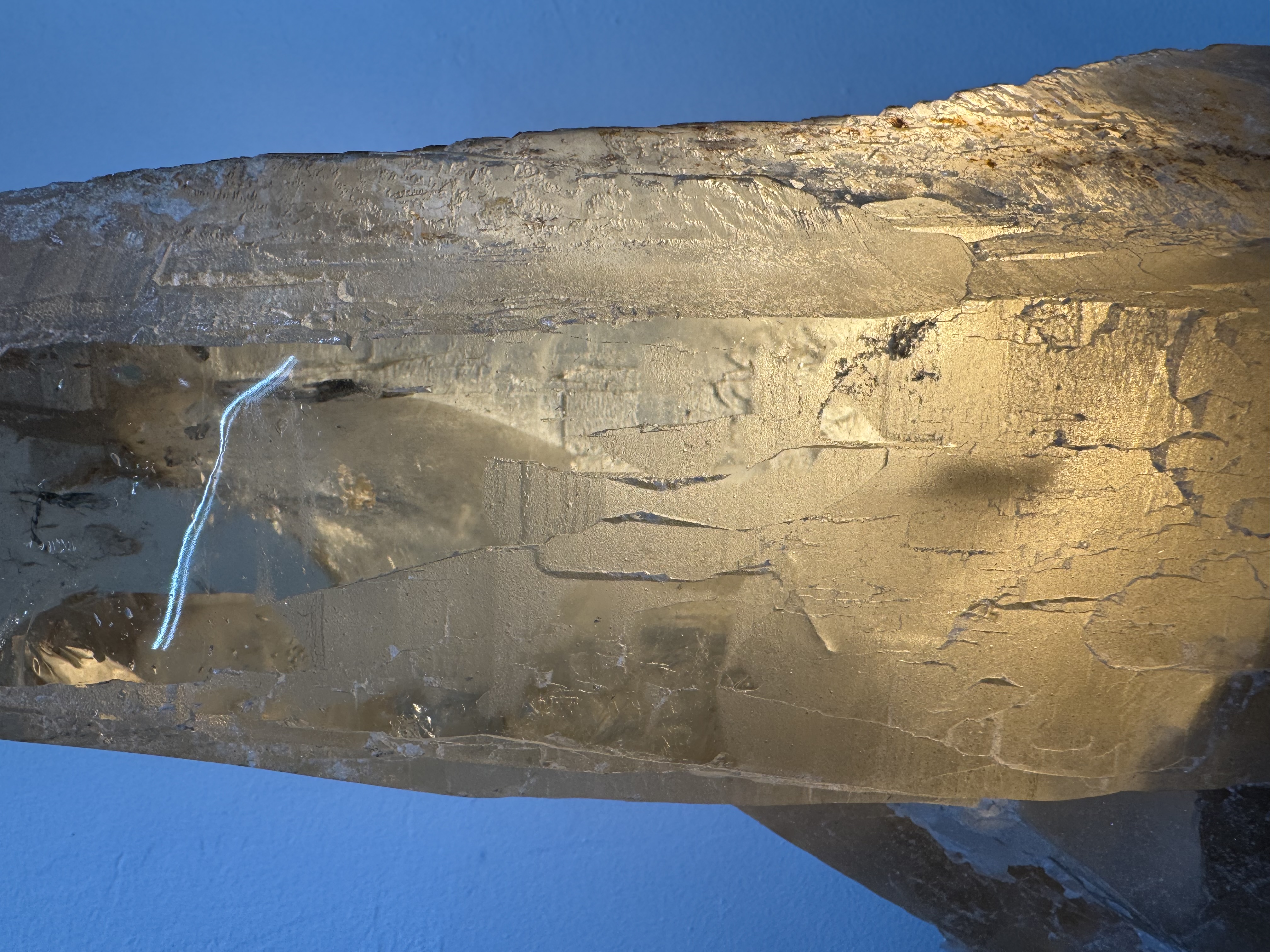 Citrine on Custom Stand, view 6