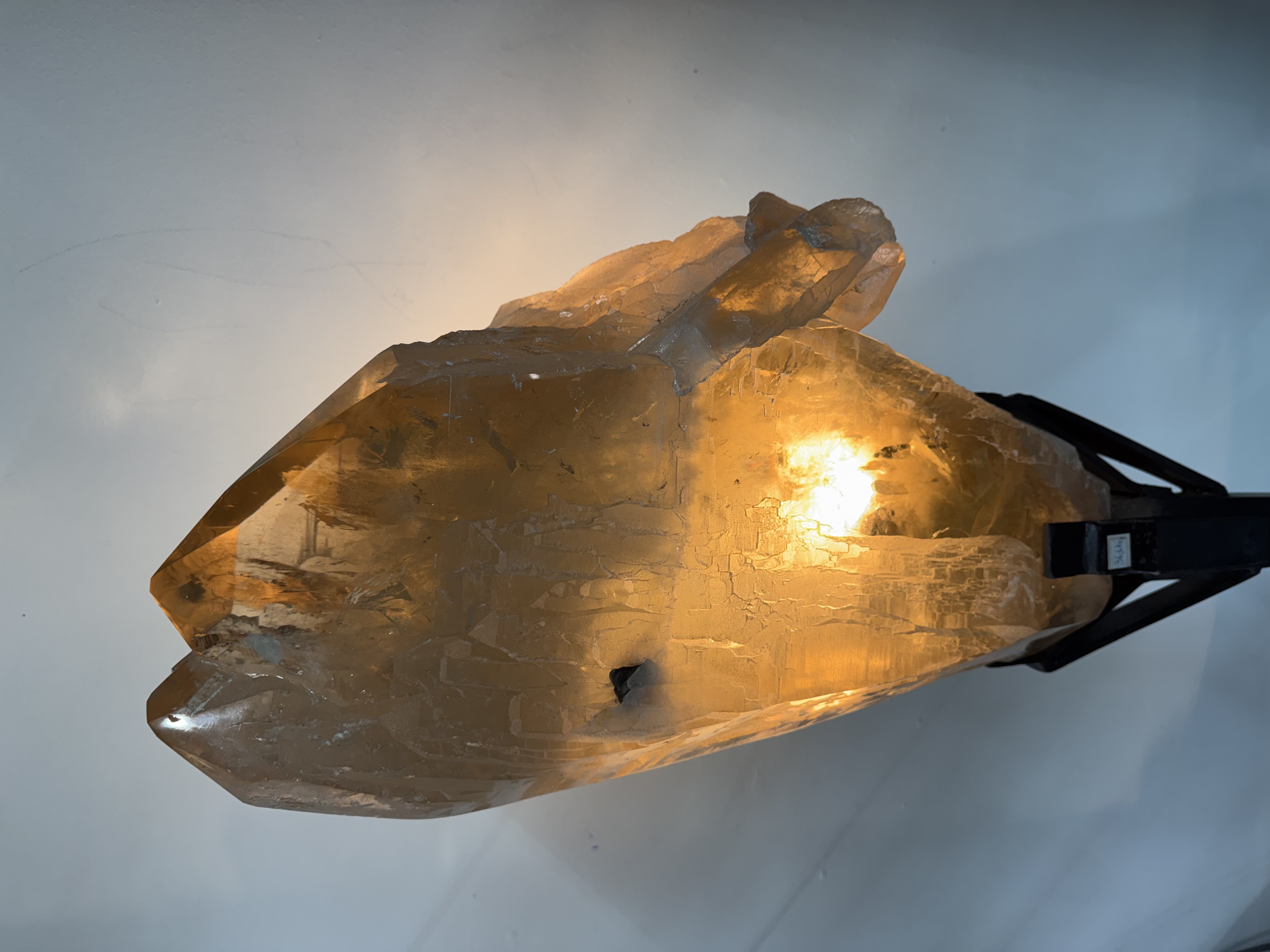 Natural Citrine, Brazil, view 2