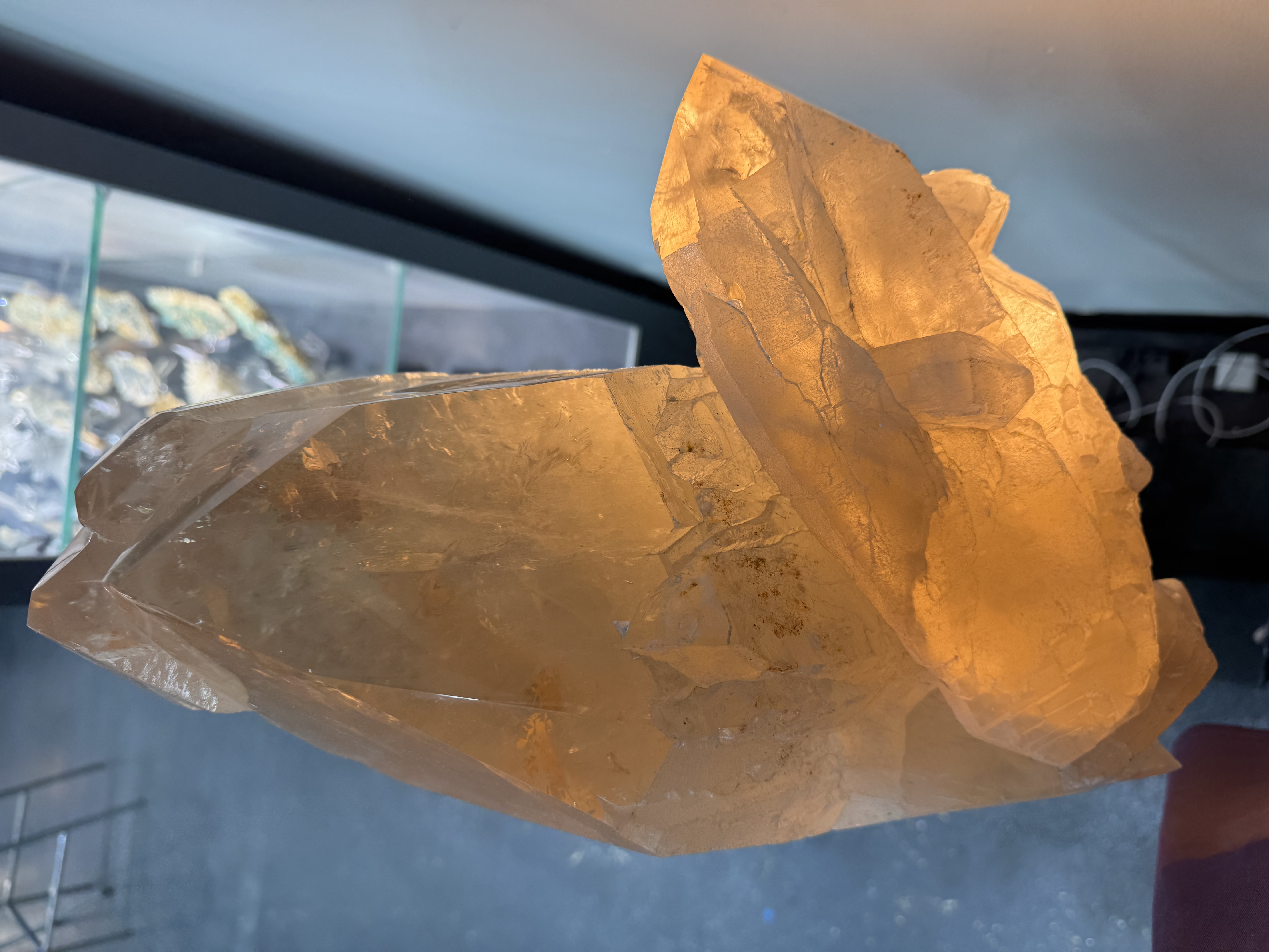 Natural Citrine, Brazil, view 5