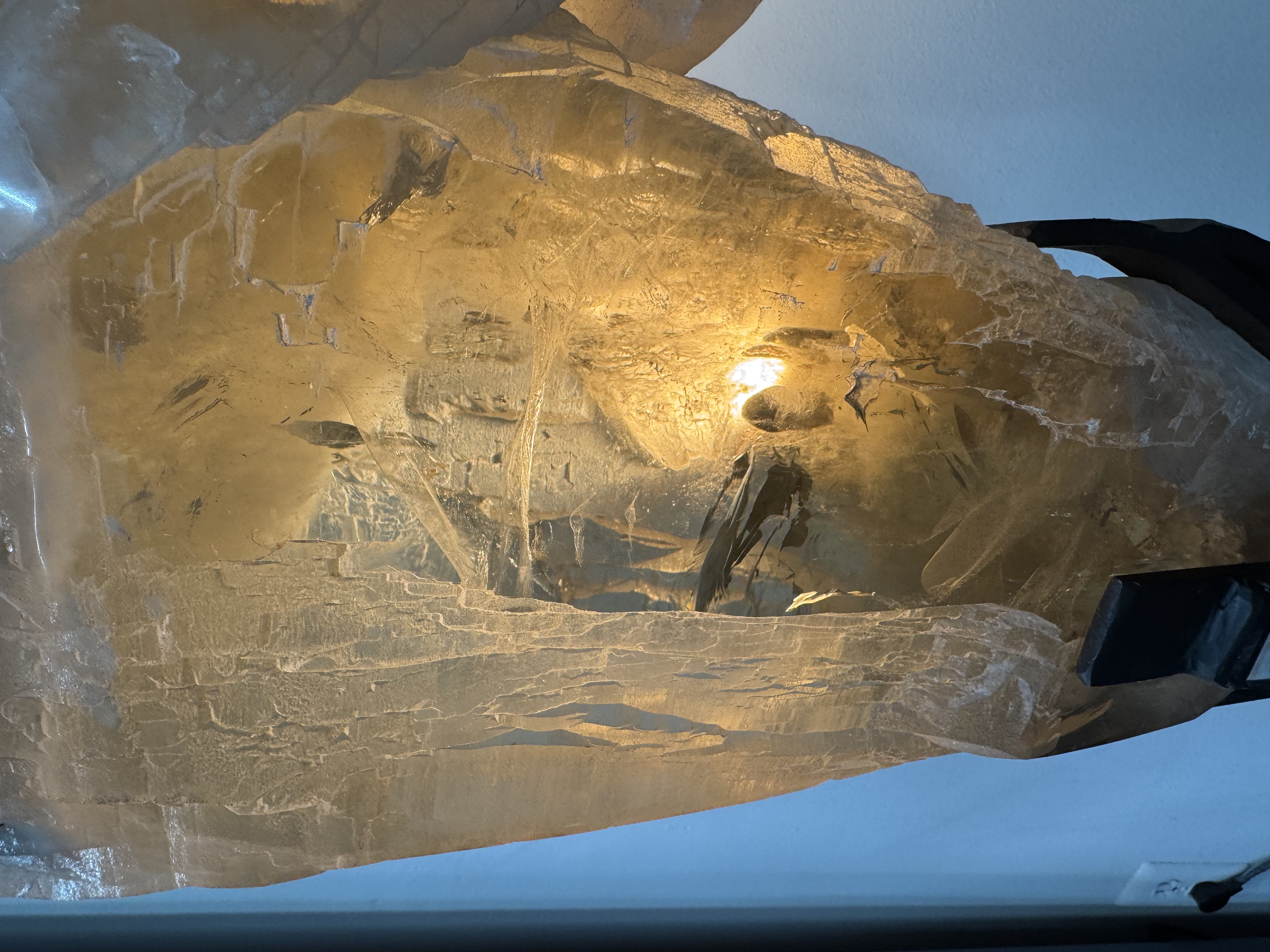 Natural Citrine, Brazil, view 6