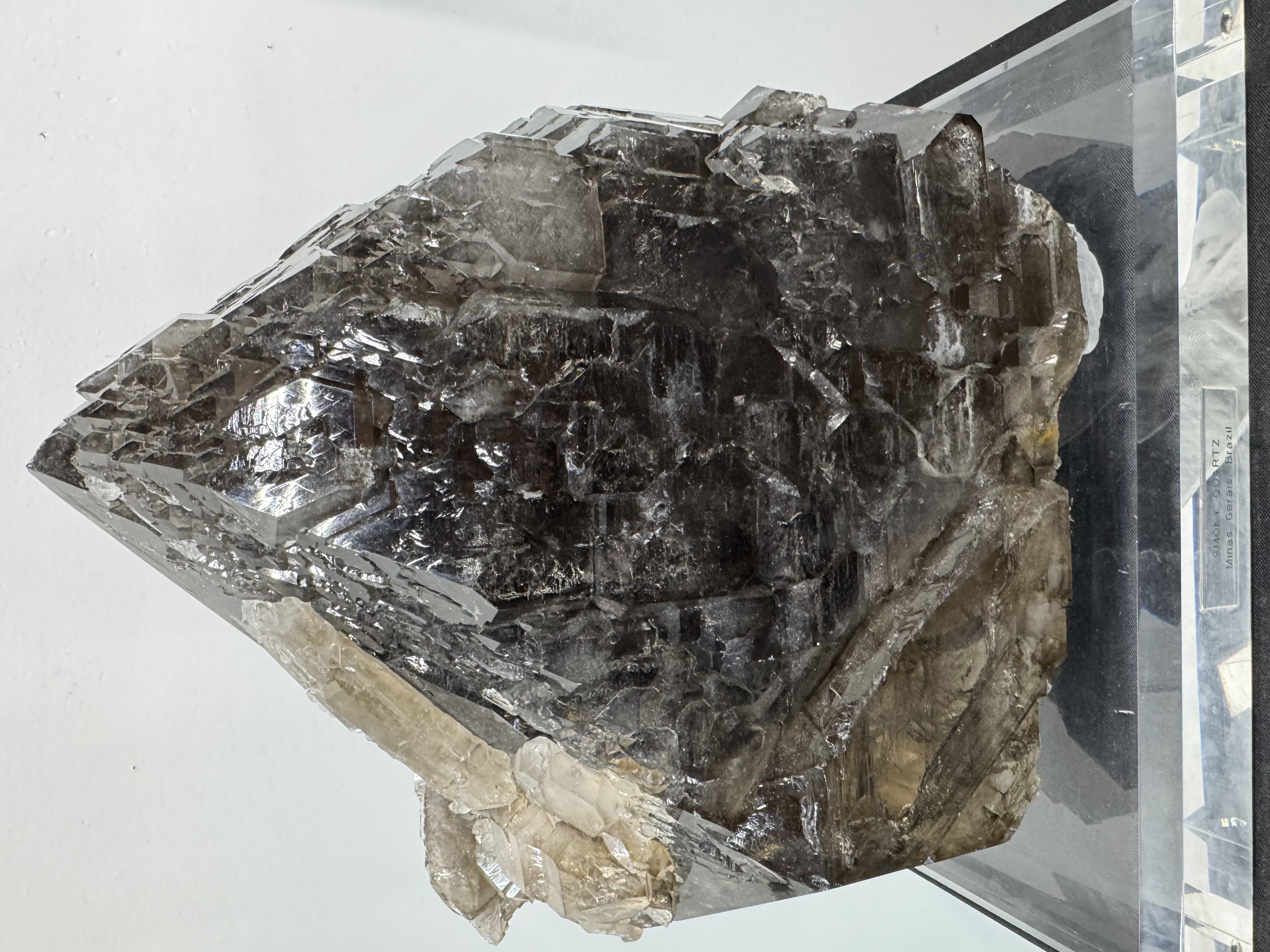 Smoky Quartz, Brazil, view 2