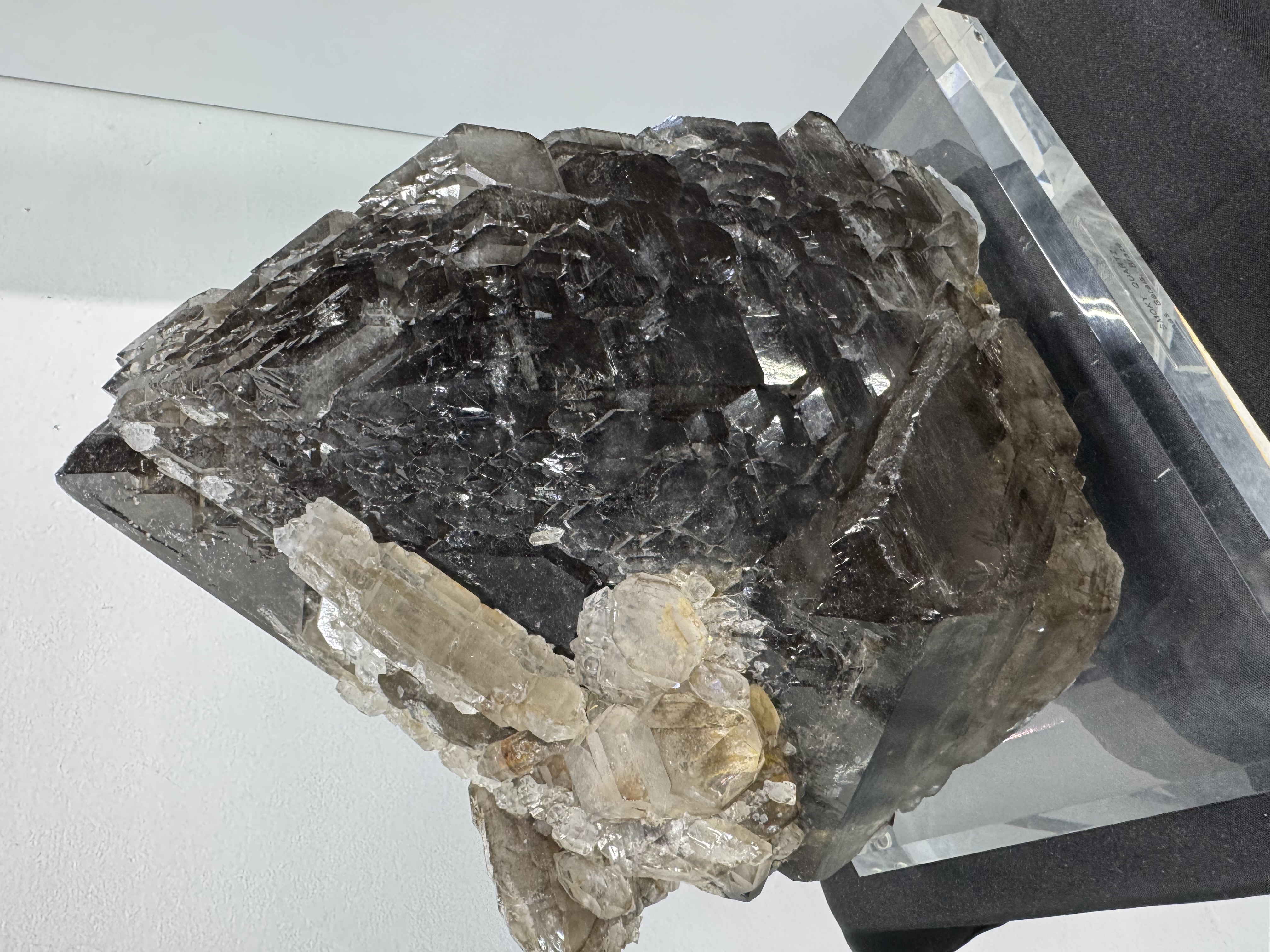Smoky Quartz, Brazil, view 3