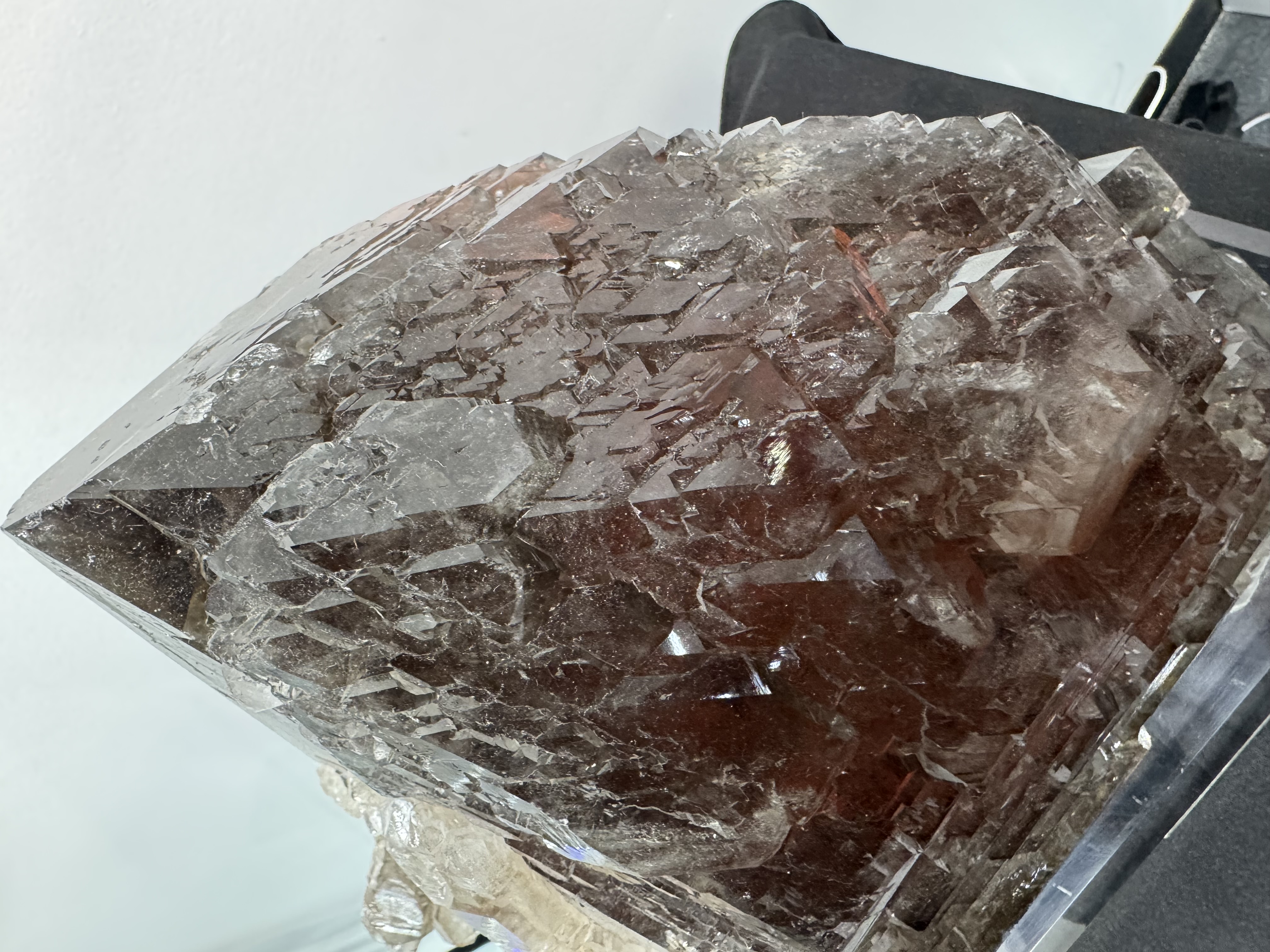 Smoky Quartz, Brazil, view 4