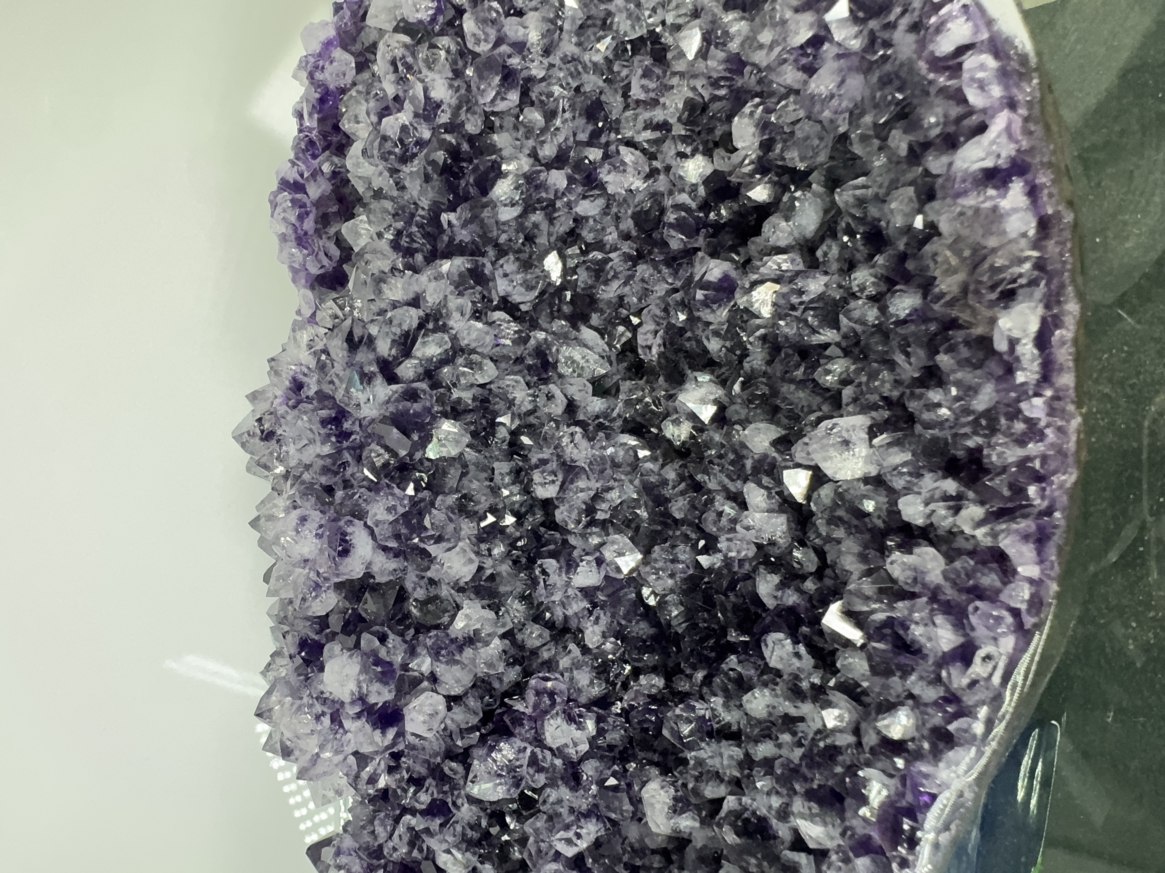 Unique Phantom Amethyst Centerpiece, view 3
