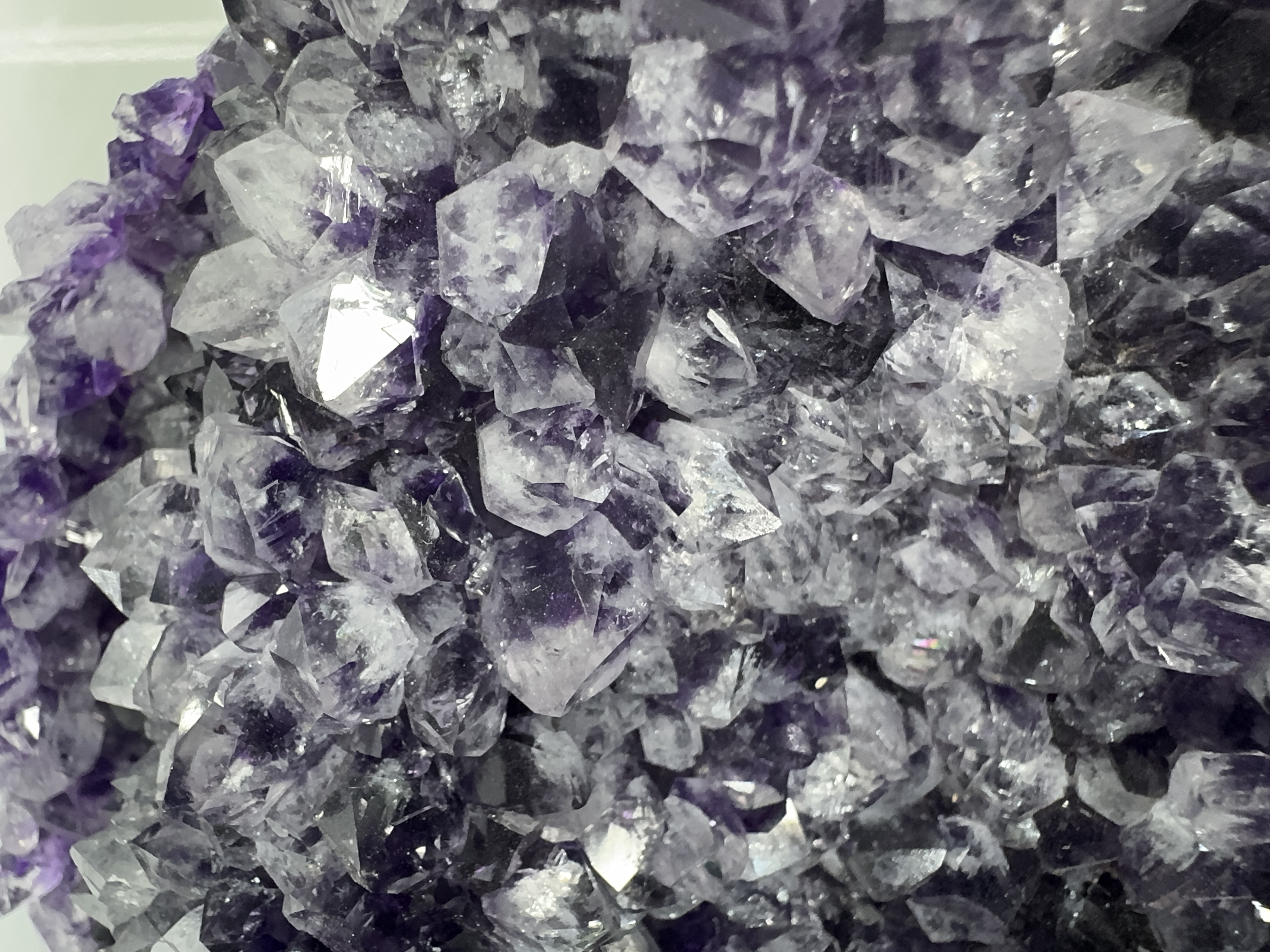 Unique Phantom Amethyst Centerpiece, view 5